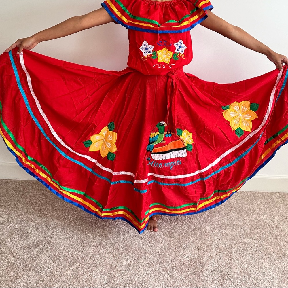Traditional Nicaragua dress